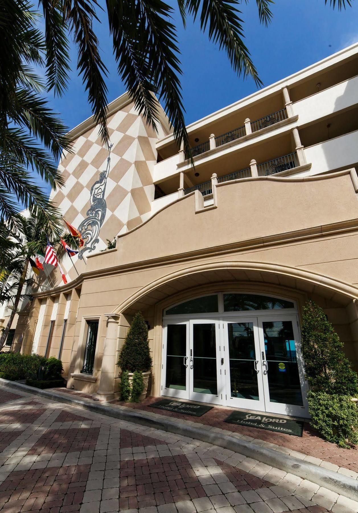 The Sea Lord Hotel & Suites (Adults Only) Lauderdale-by-the-Sea Bagian luar foto